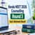 Kerala NEET 2026 Counselling Round 3 Seat Allotment Result (October 8): Download PDF at cee.kerala.gov.in